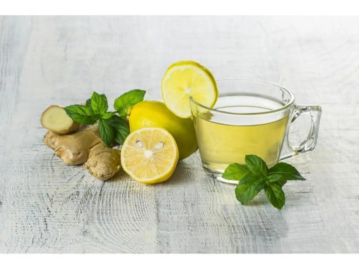 Ginger With Lemon And Mint - Small