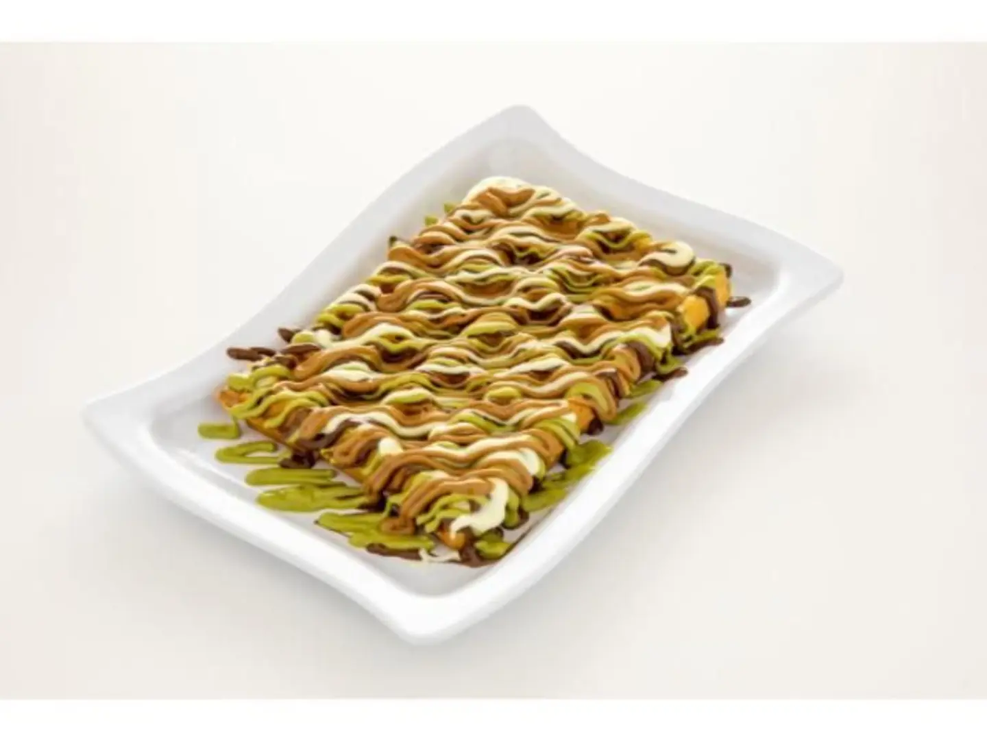 وافل ستيك - وسط