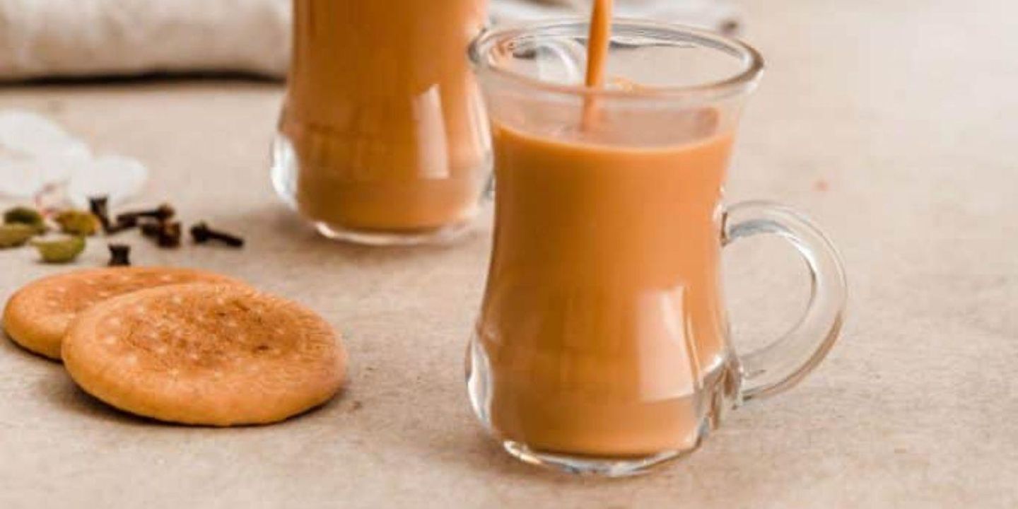 حليب بالهيل - صغير