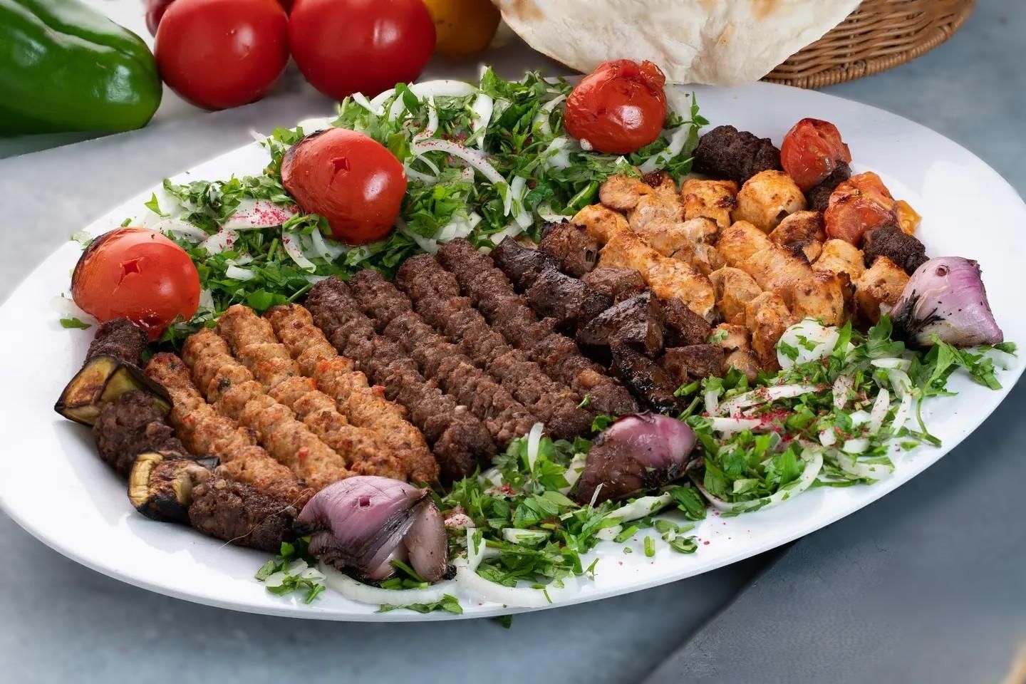 Mixed Grills - For One Person