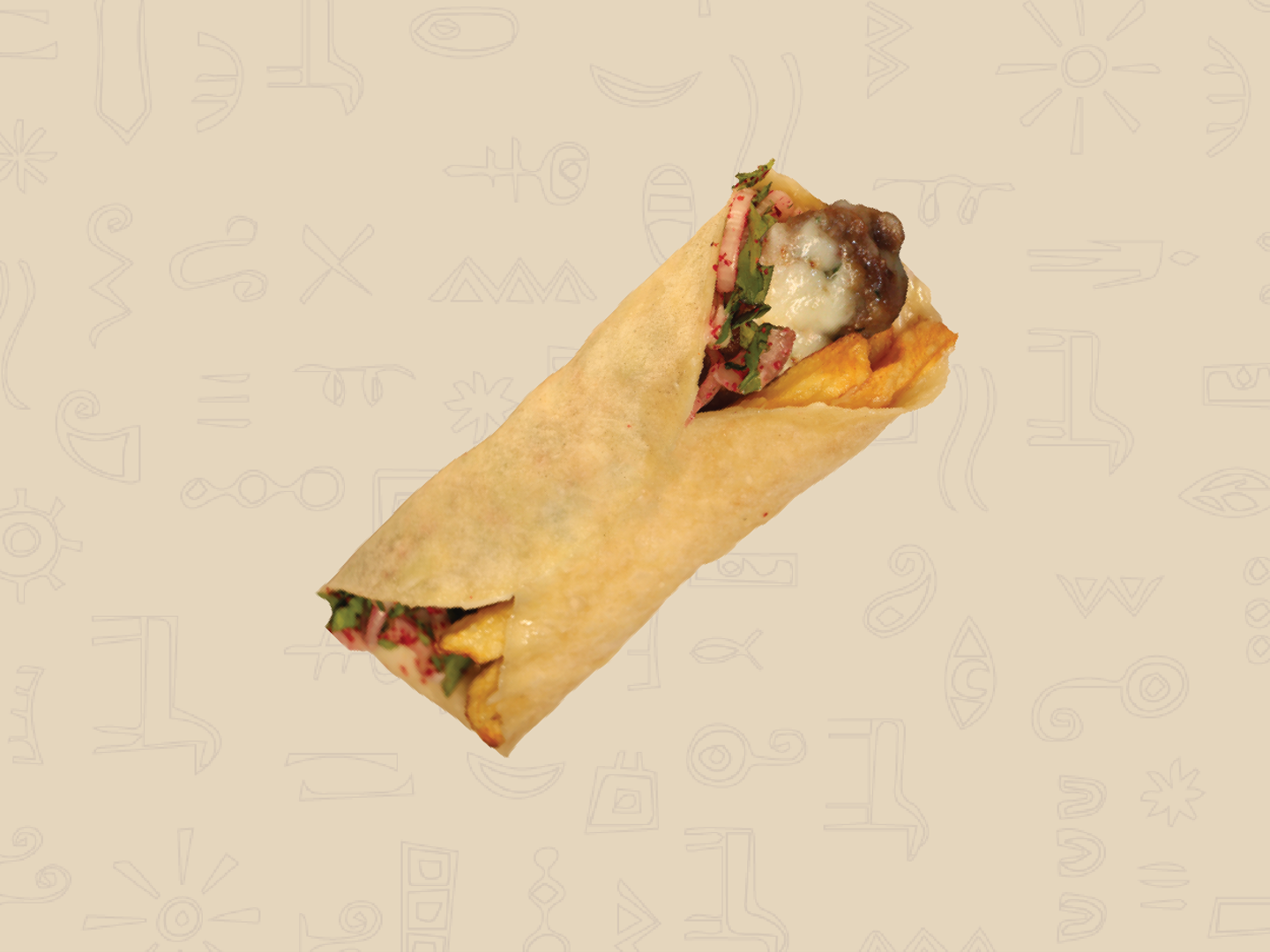 Kabab Beiti W Cheese Lahm Lamb Naeimi - Small