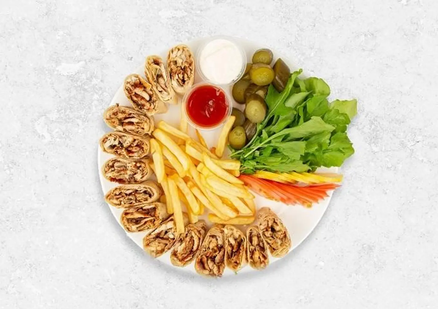 Family Arabic Shawarma - Small