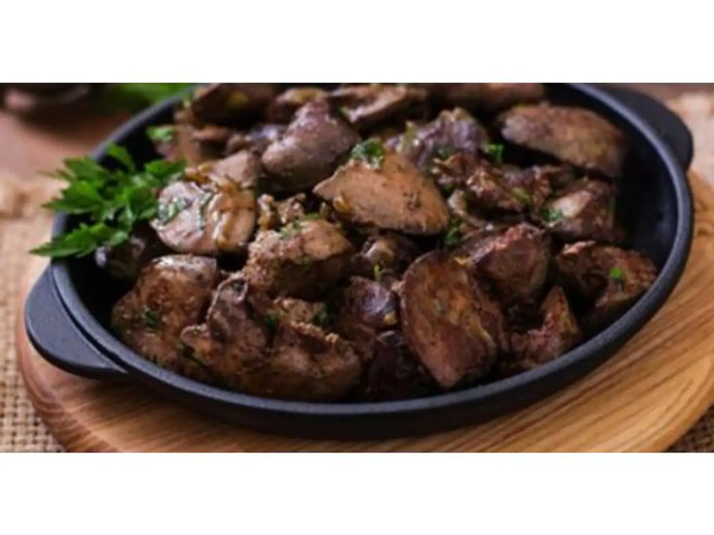 Fresh Liver Plate - Small