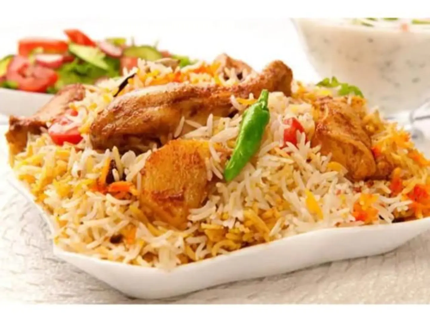 برياني دجاج - فردي