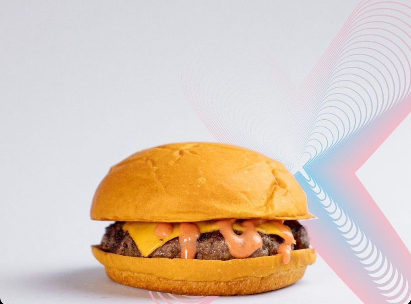 X Beef Burger - Single