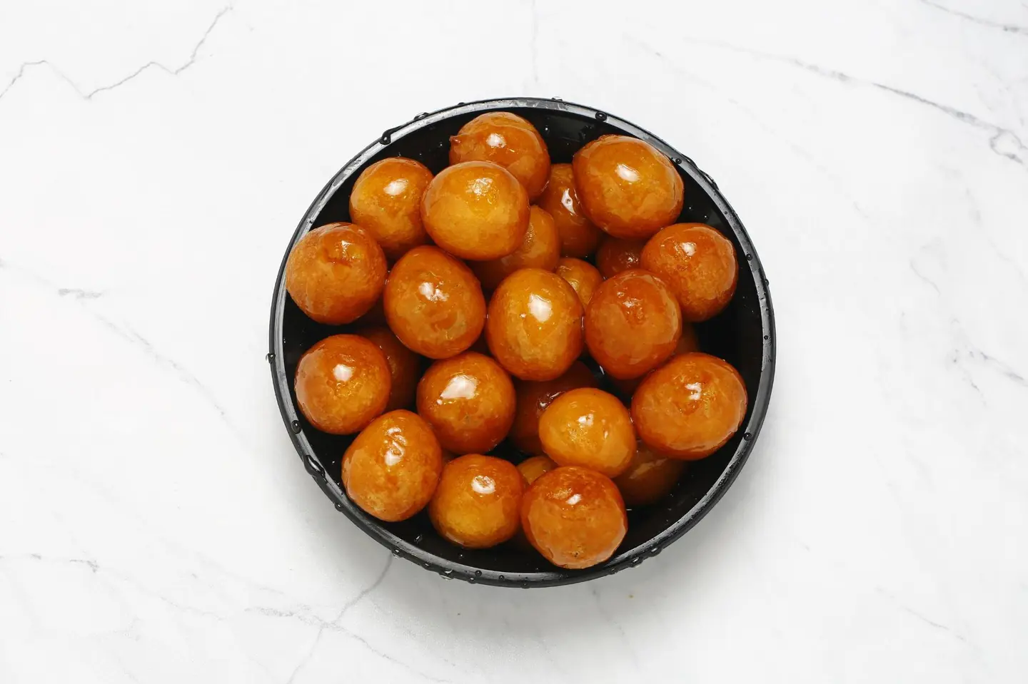 Box Of Luqaimat With Syrup - Small