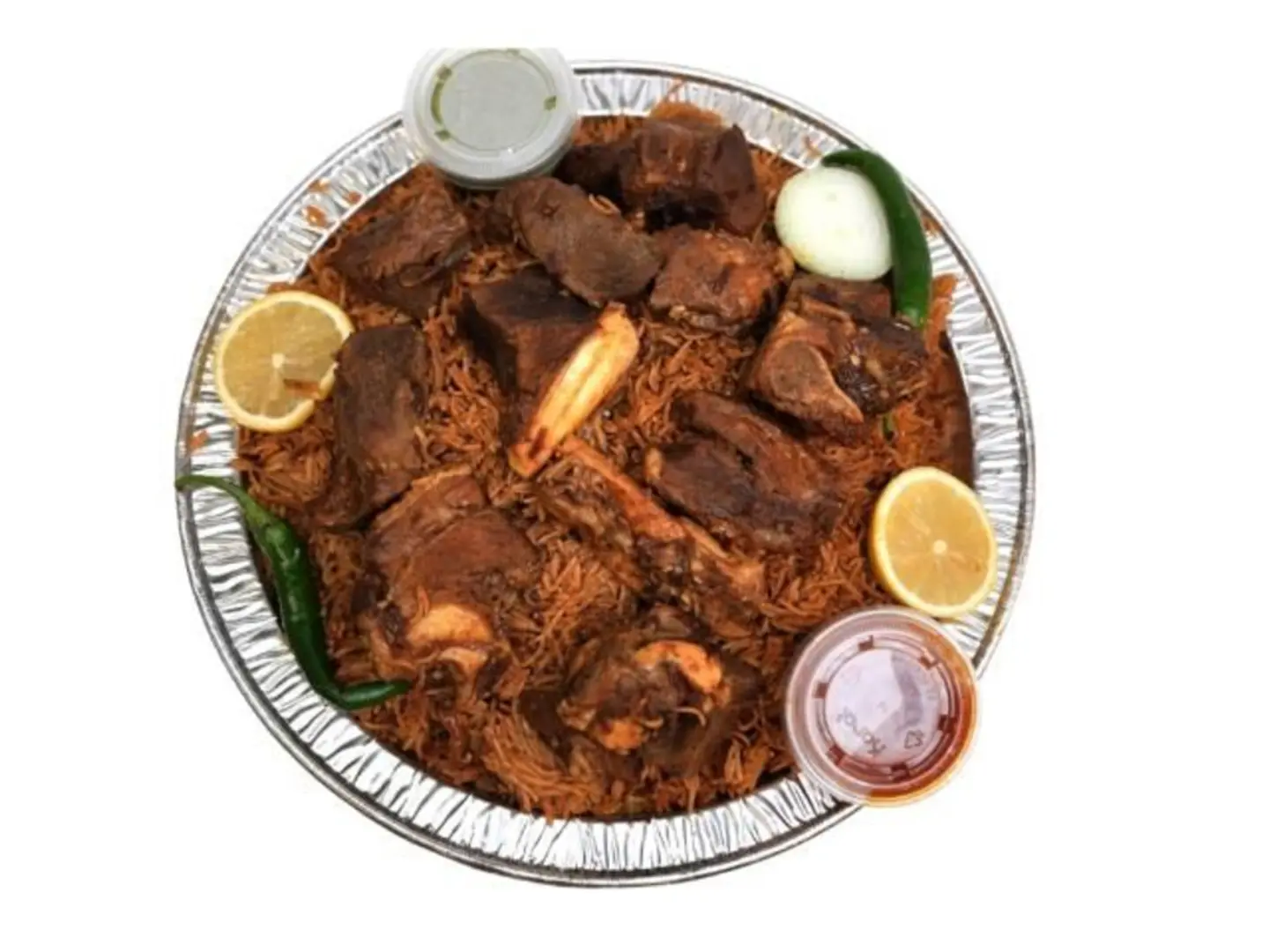 كبسة لحم - صغير