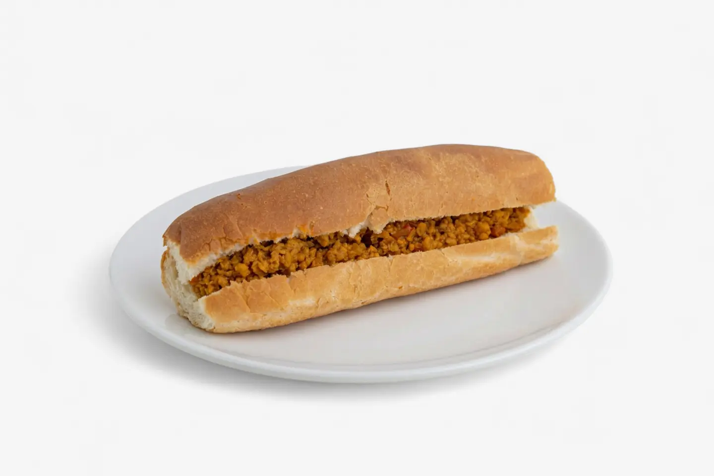 Minced Meat Sandwich - Half