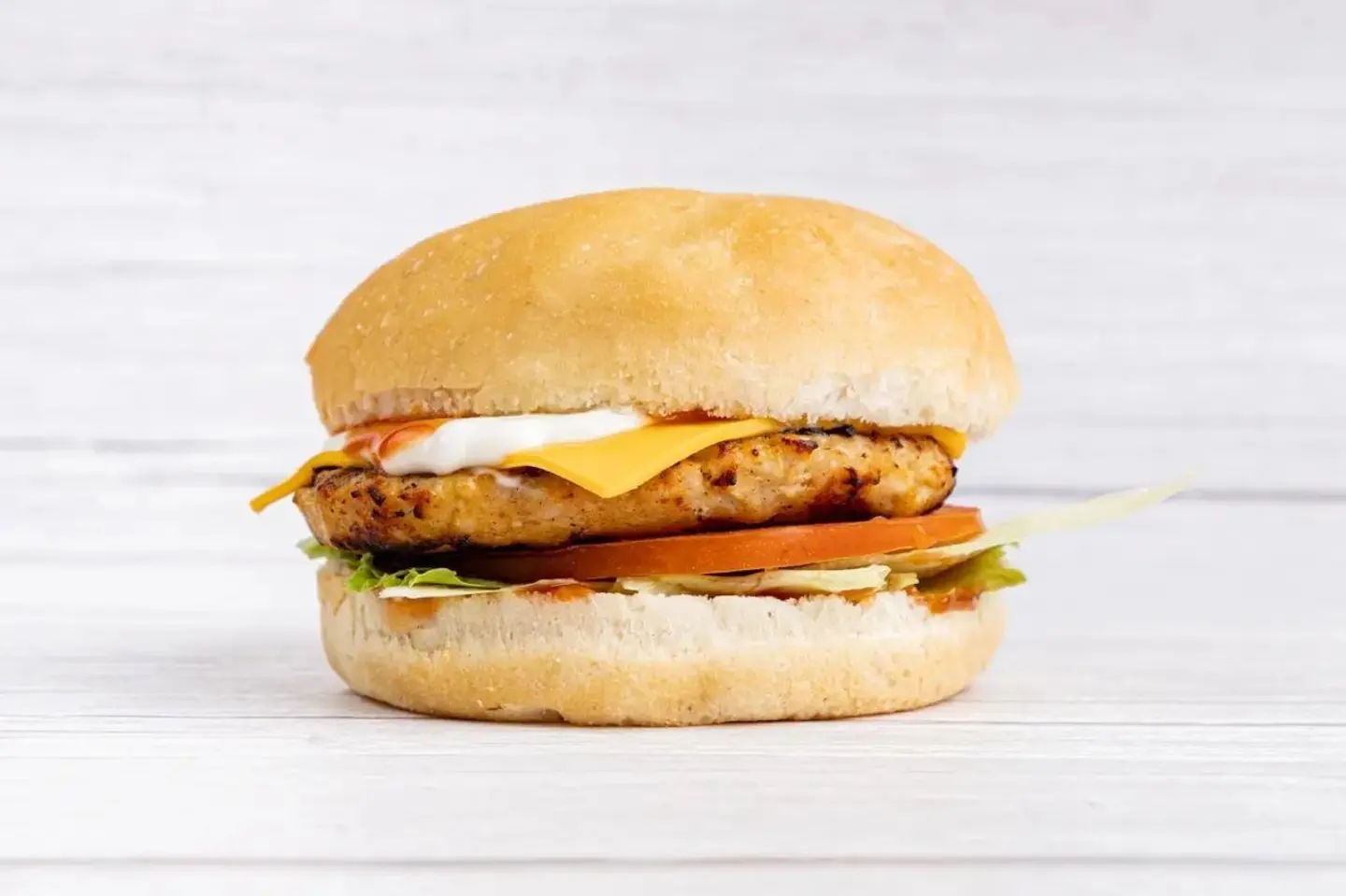 Classic Chicken Burger - Sandwich