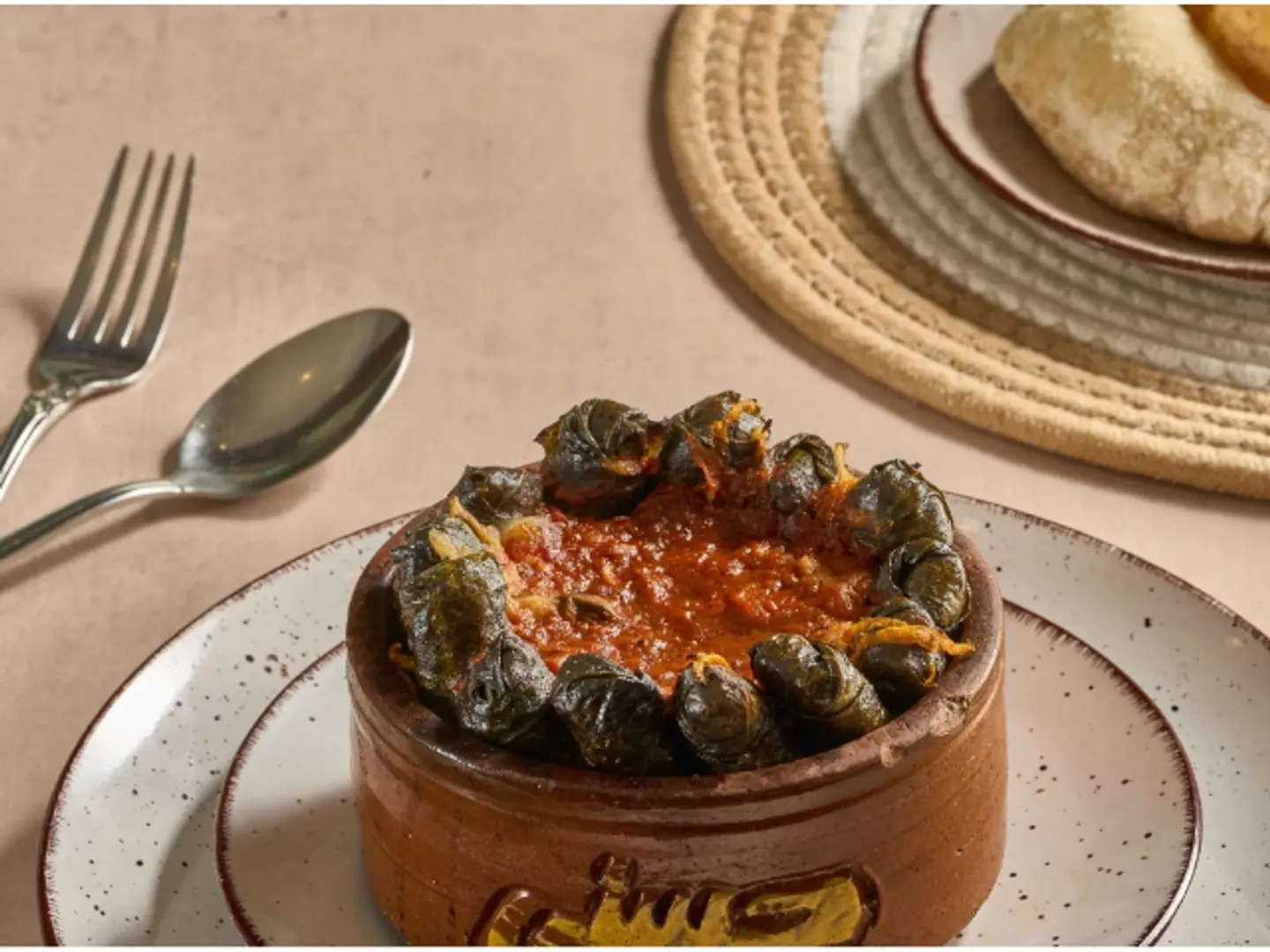 Hosny’s ​​Vine Leaves With Trotters - Meal For 1