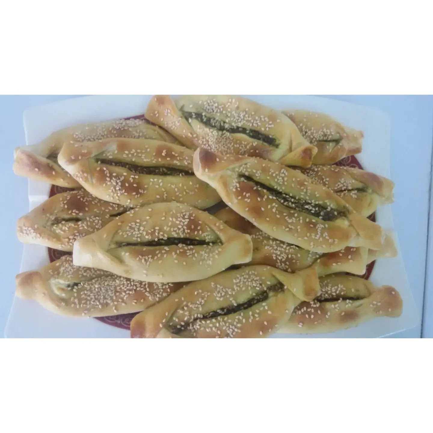 لبنة زعتر - وسط