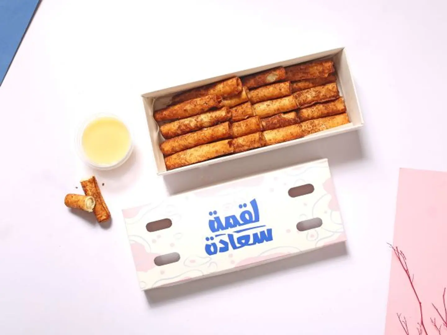 أصابع الجبن ( قرفة-سكر) - صغير
