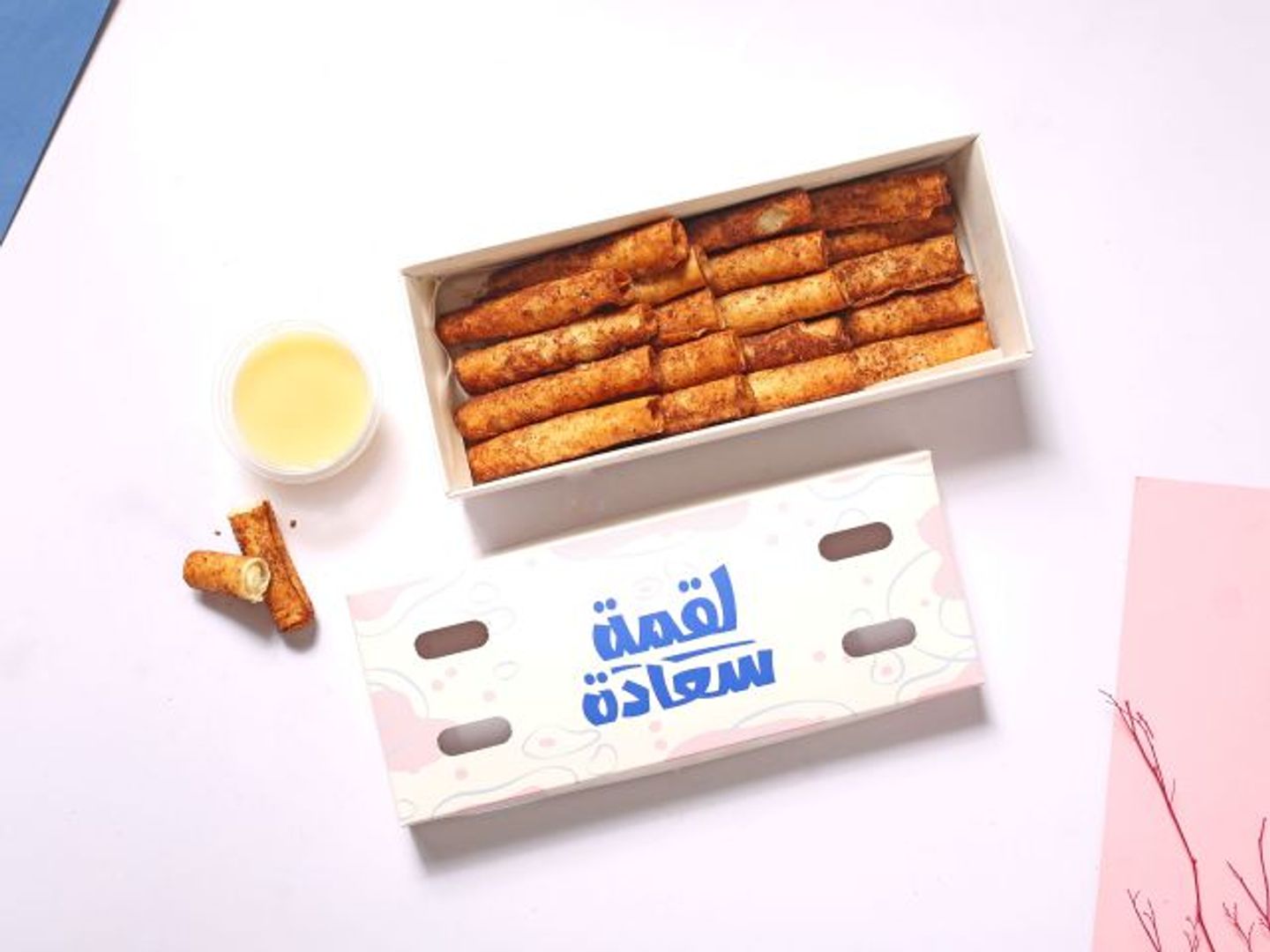 أصابع الجبن ( قرفة-سكر) - صغير