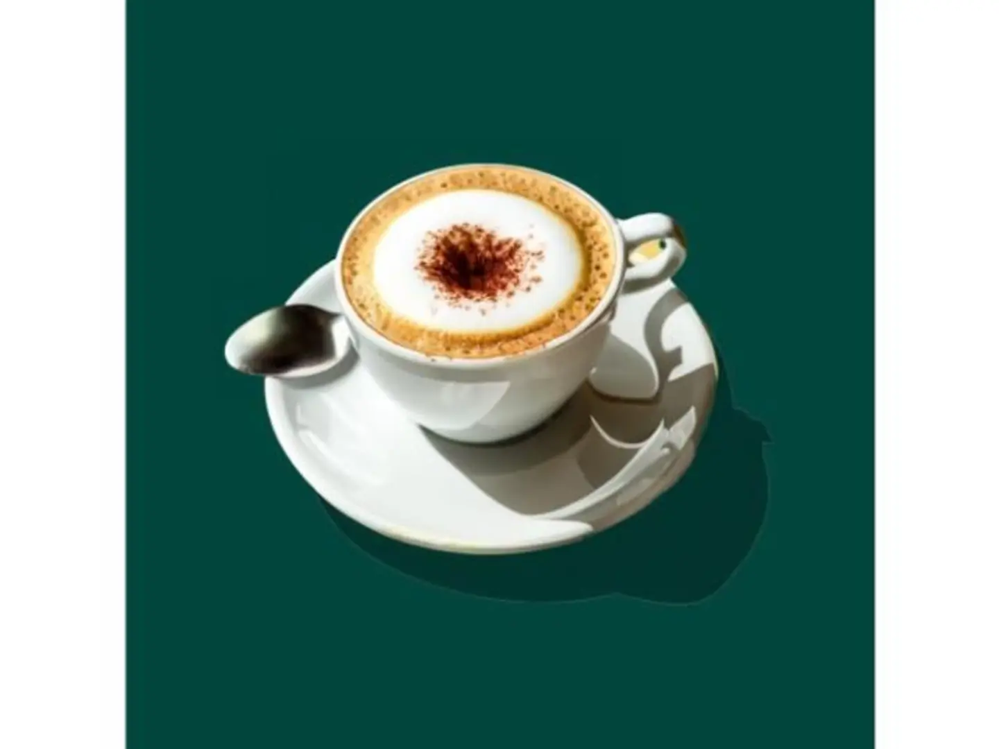 كابتشينو - صغير