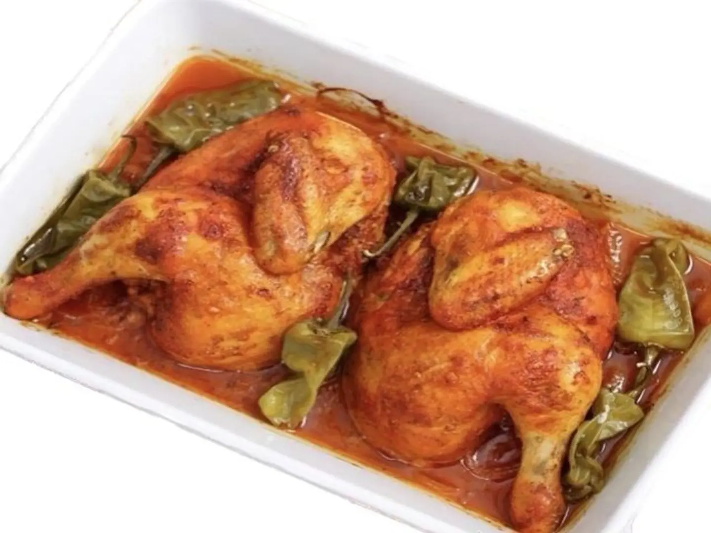 دجاج فرن - نص حبة