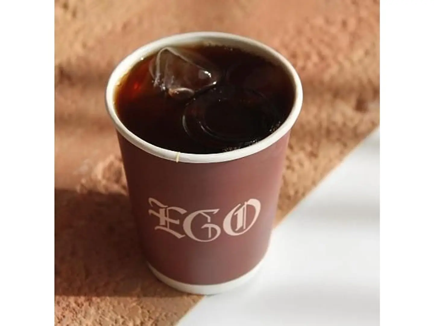 قهوة اليوم بارد - صغير