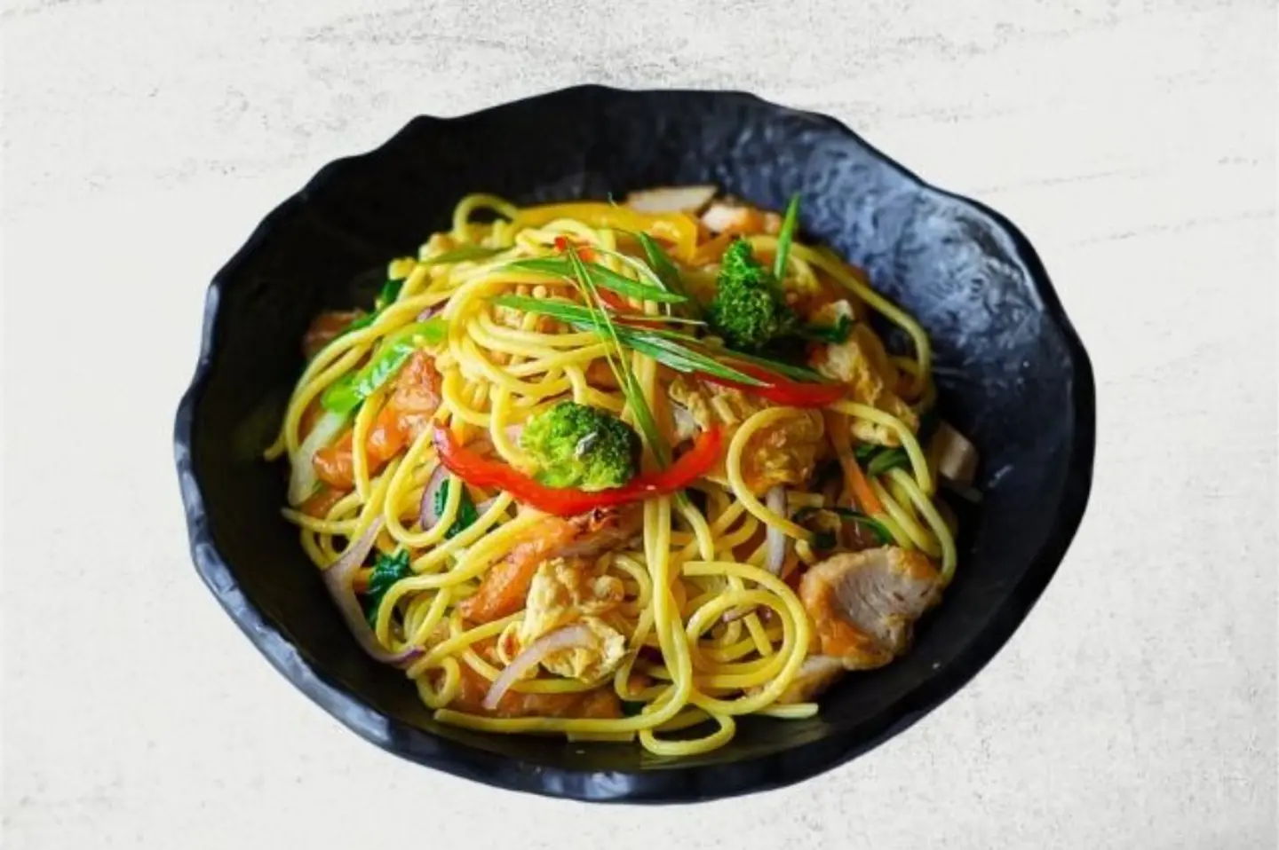 Hakka Noodles - Chicken