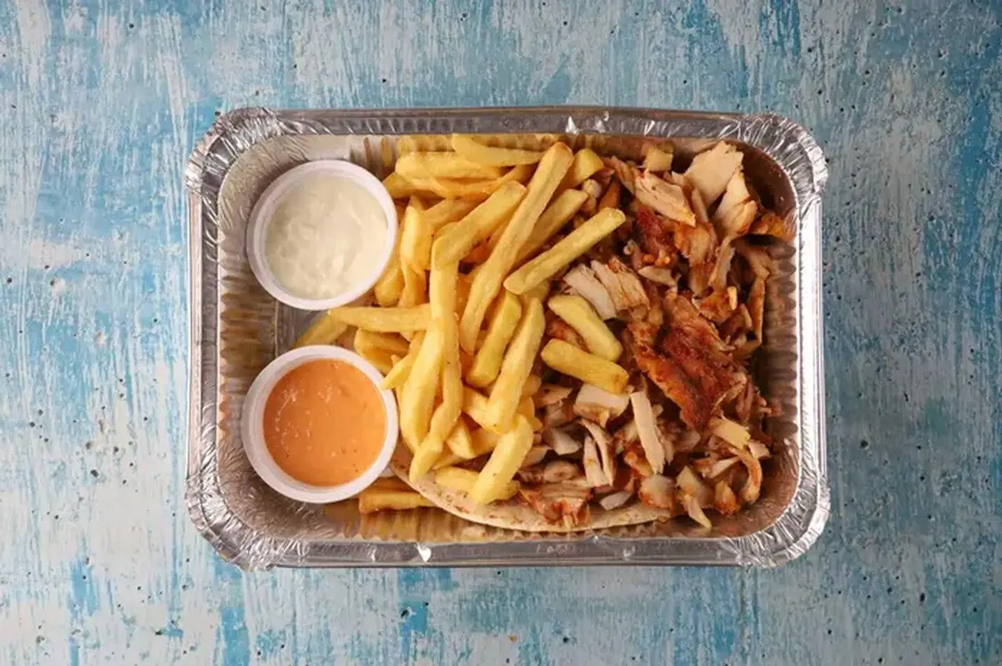 Sharahat Shawarma Platter - Small
