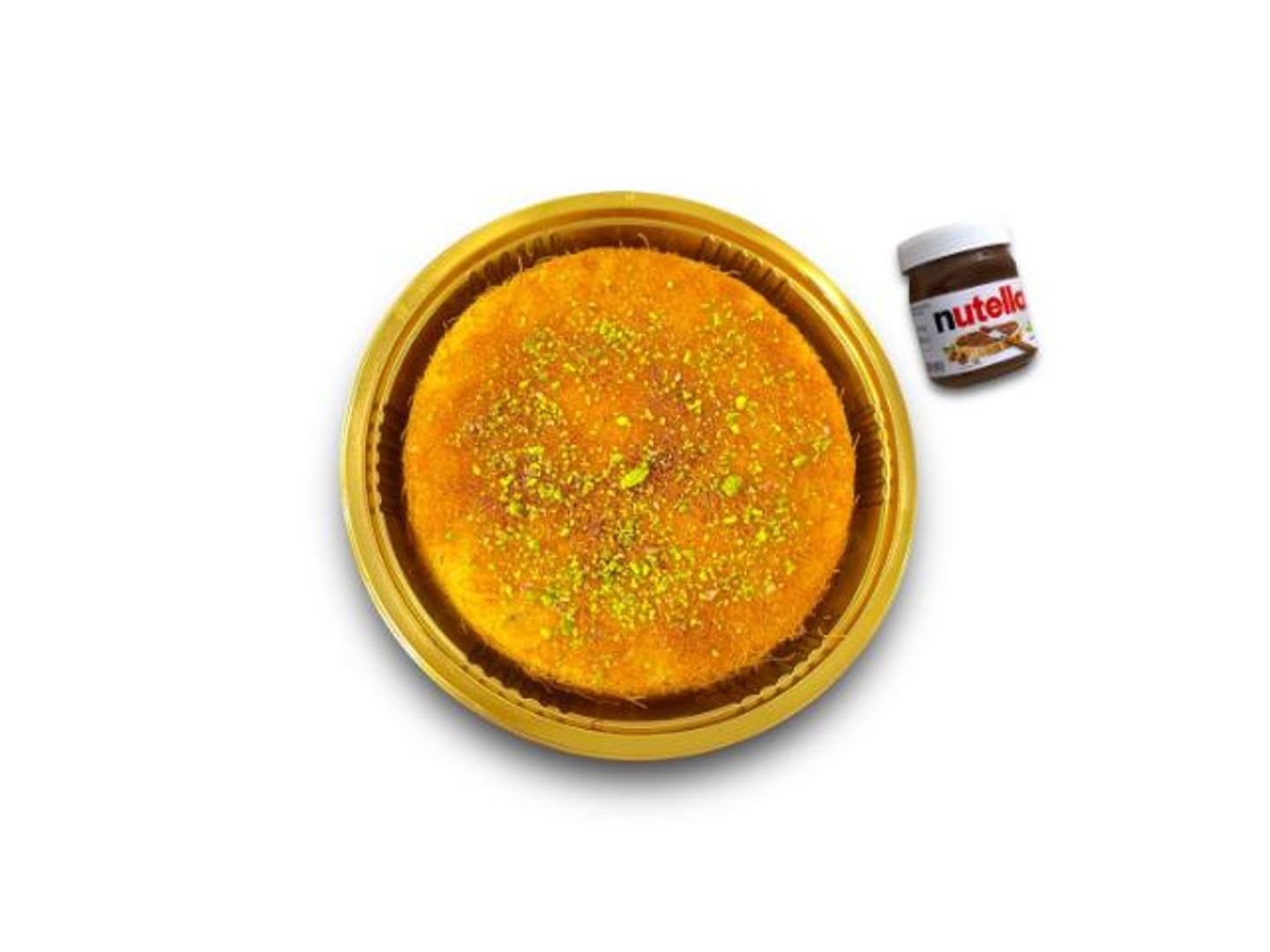 Kunafa With Nutella - Small