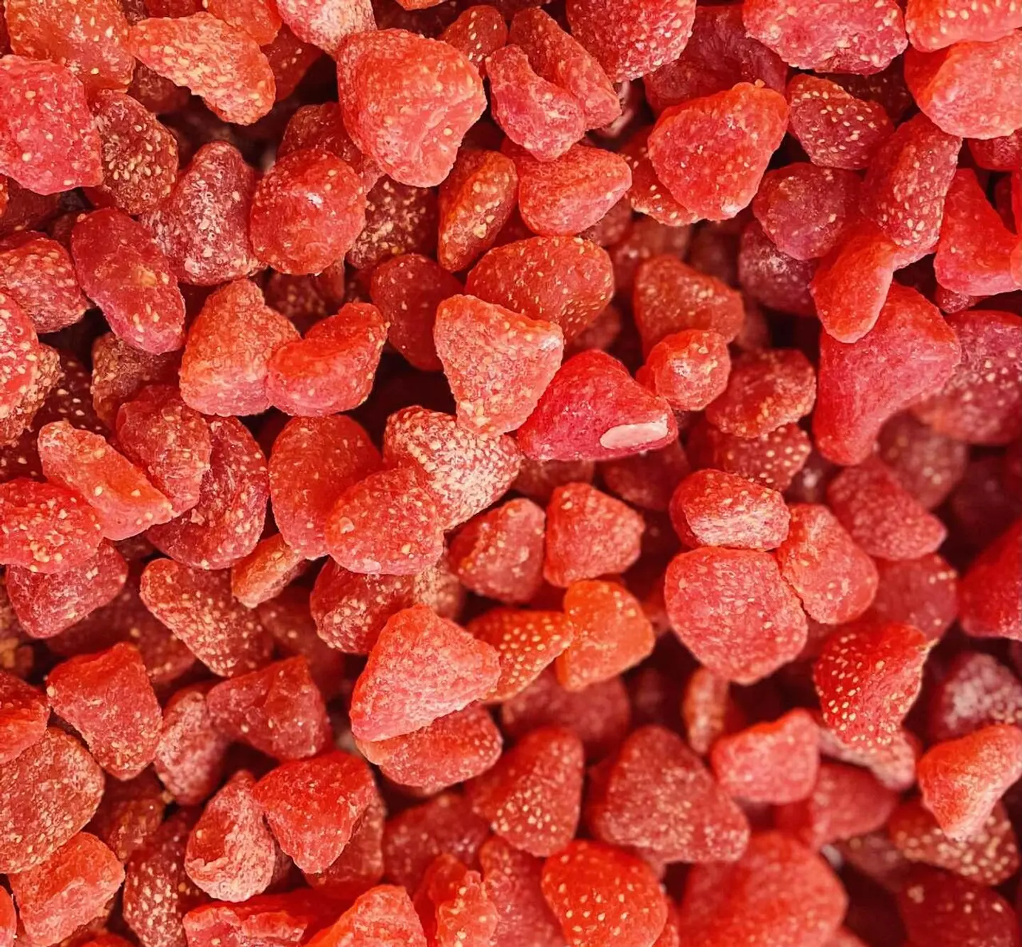 فراولة مجففه - 250 جرام