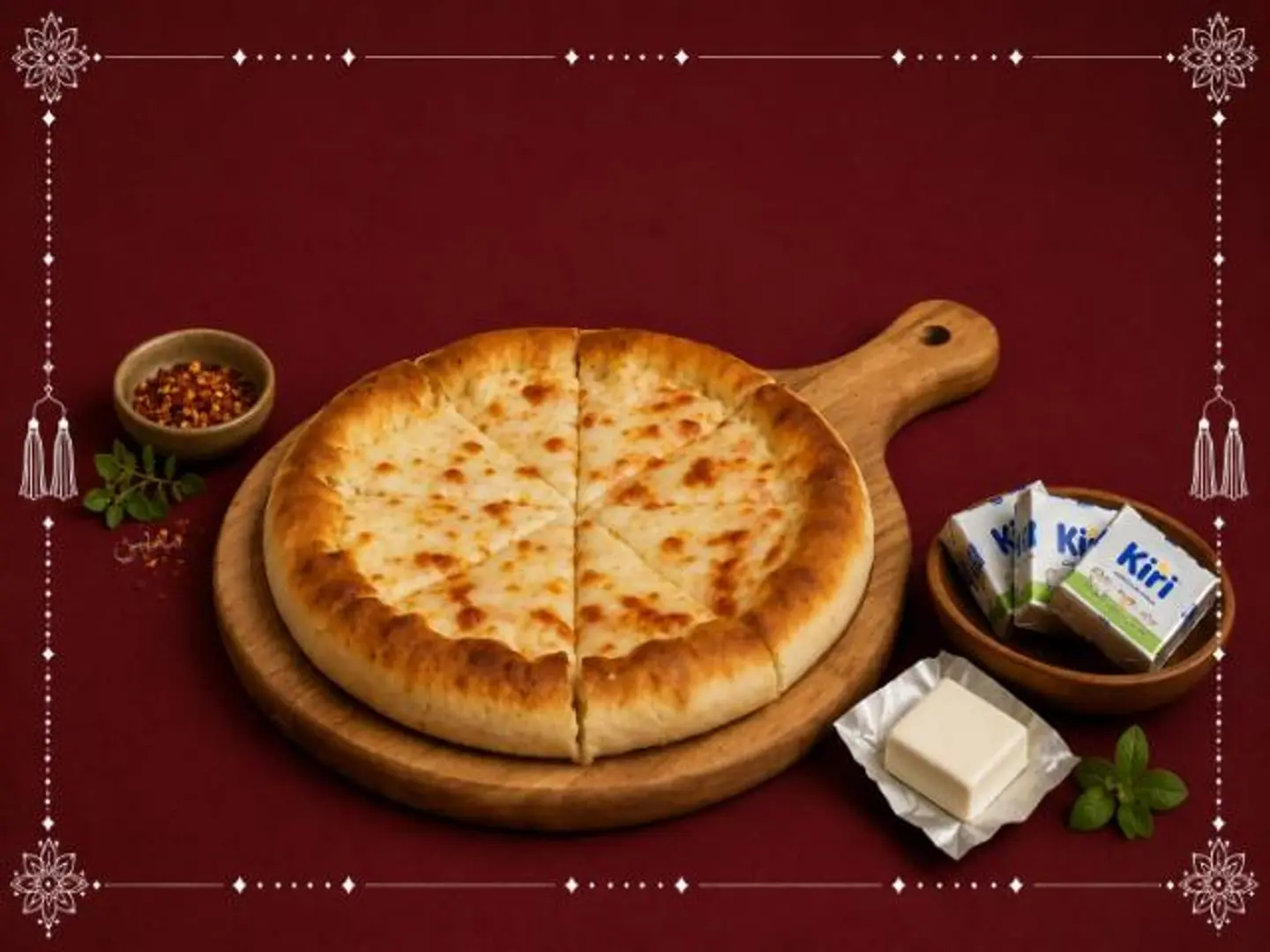 Kiri Garden Pizza - Medium