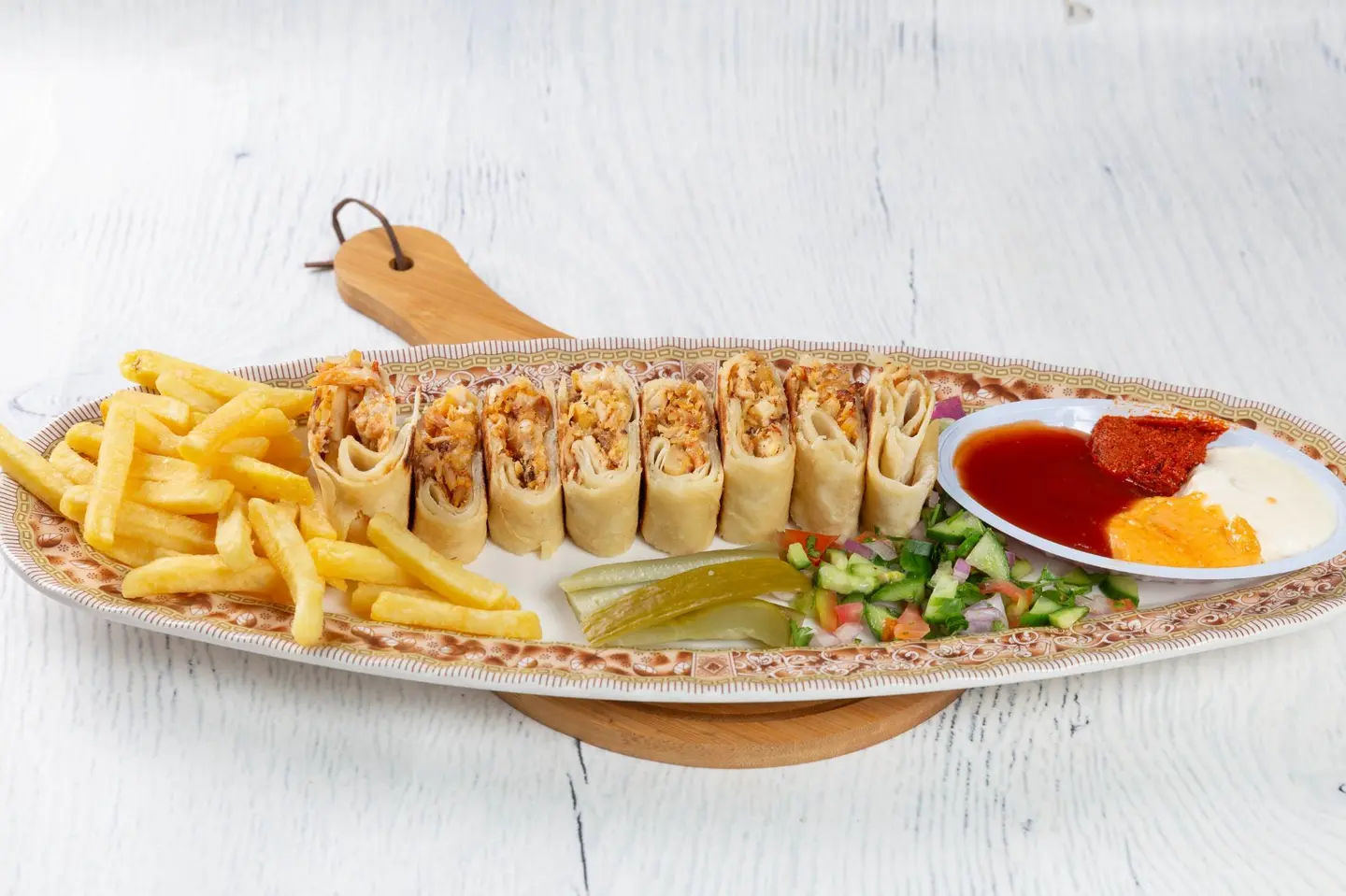 Arabic Shawarma - Regular