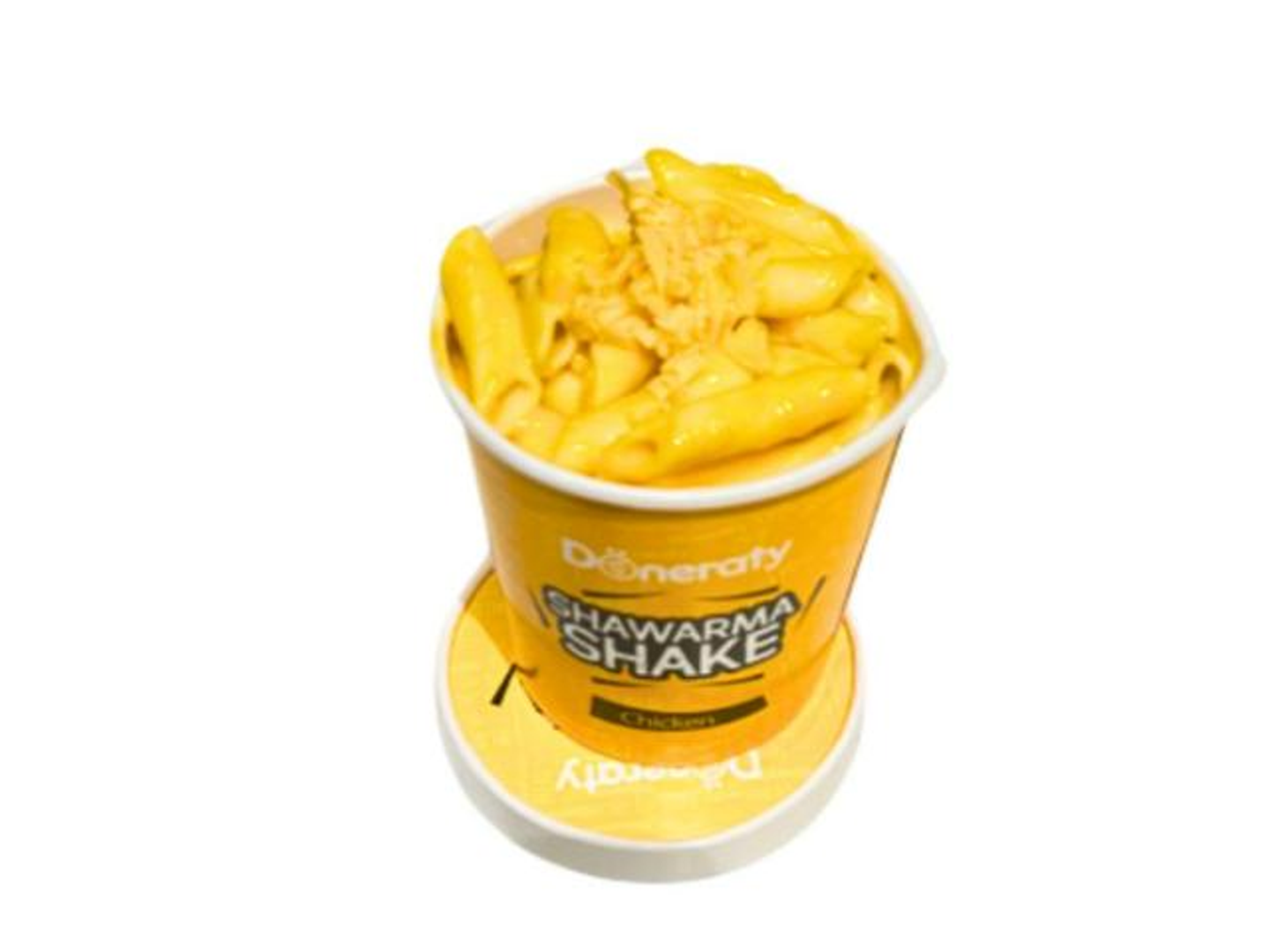 Cheese Penne Pasta - Mix Cheses