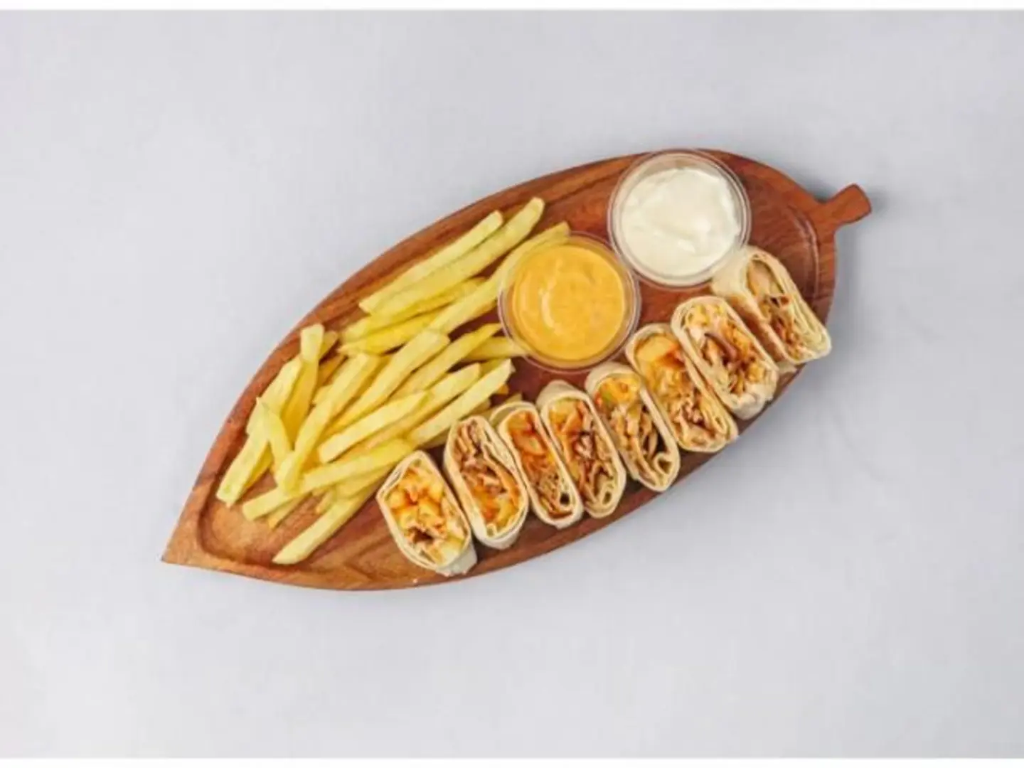 شاورما دجاج على الفحم - صغير