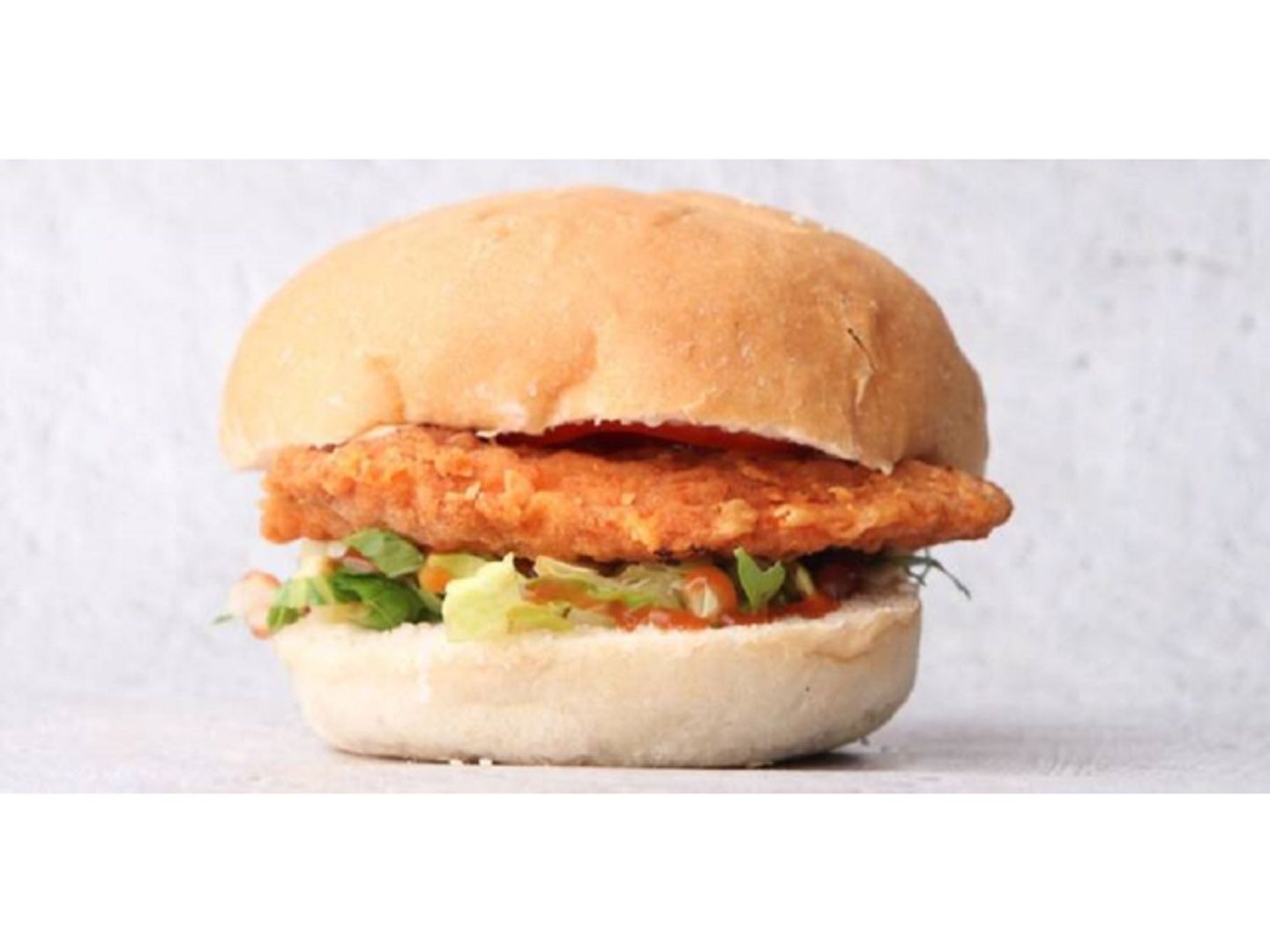Fried Chicken Burger - Sandwich