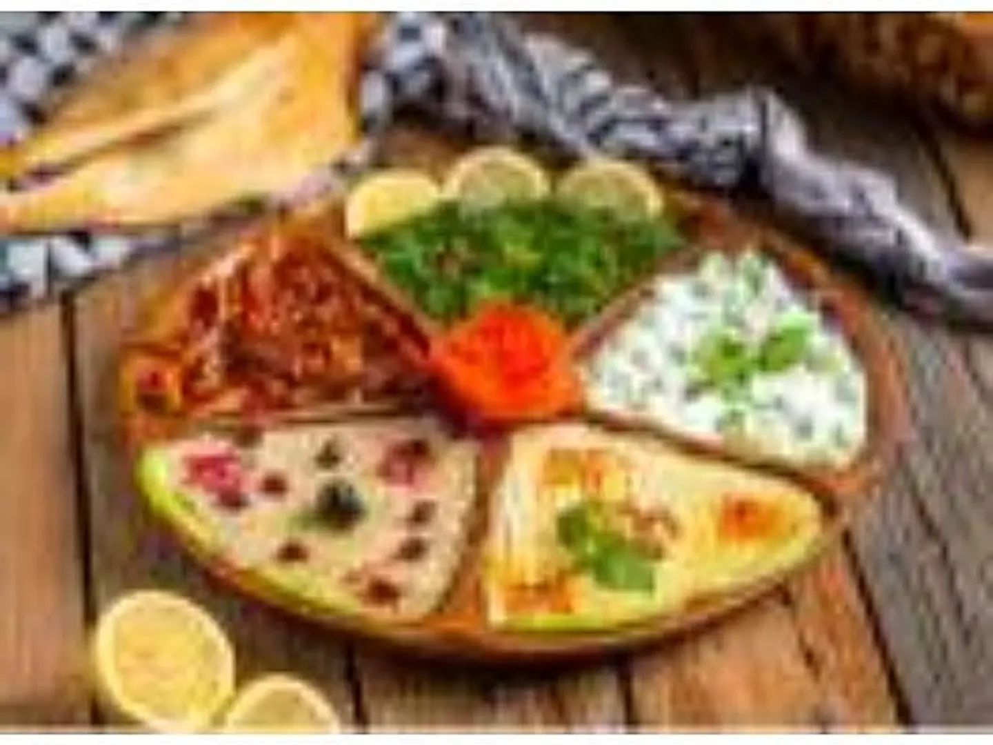 مشكل مقبلات - صغير