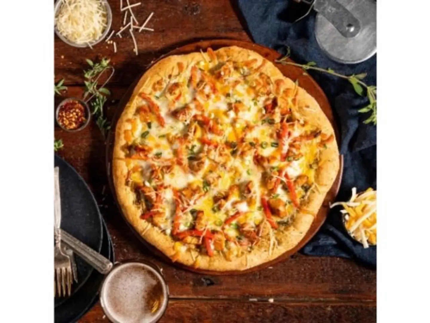 Mexican Pizza - Small