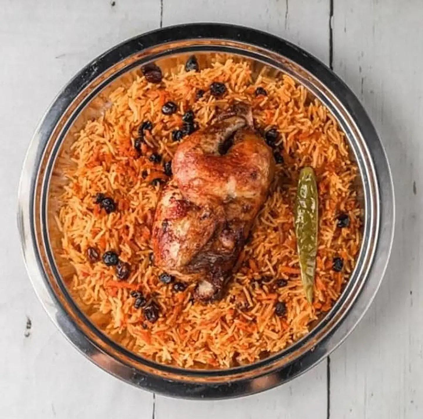 دجاج بخاري - نص حبة دجاج