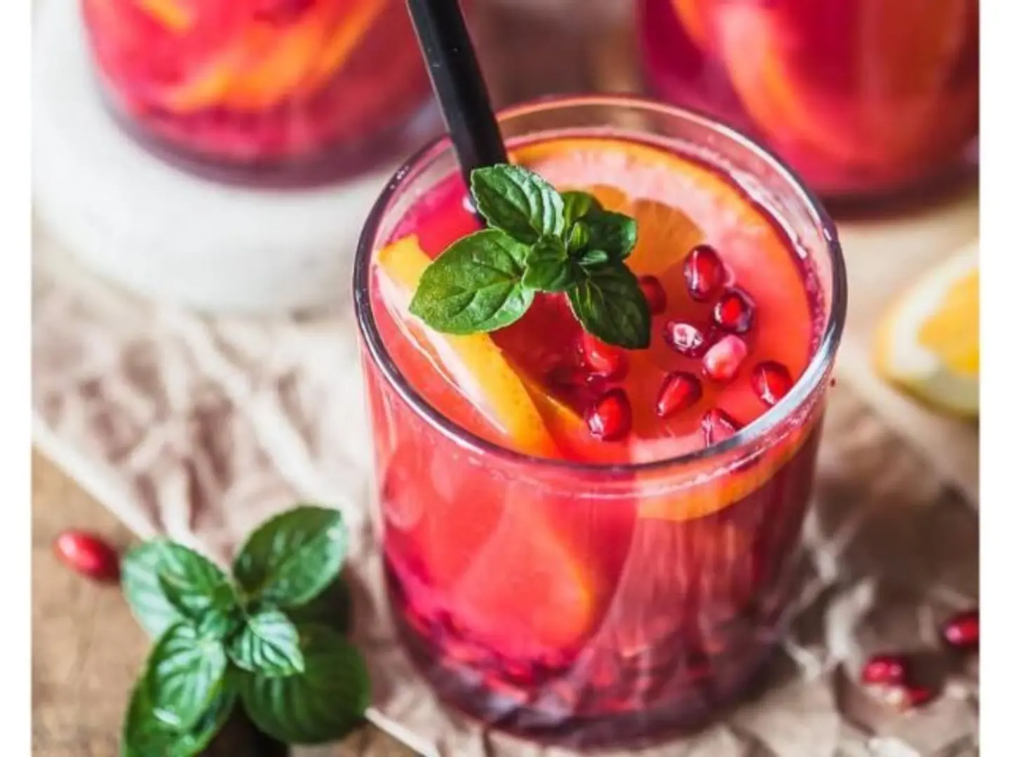 Pomegranate Orange - Small