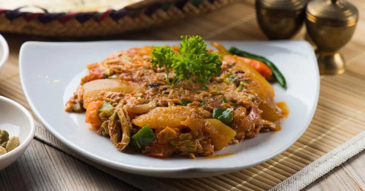 كبدة مع بطاطس - عادي