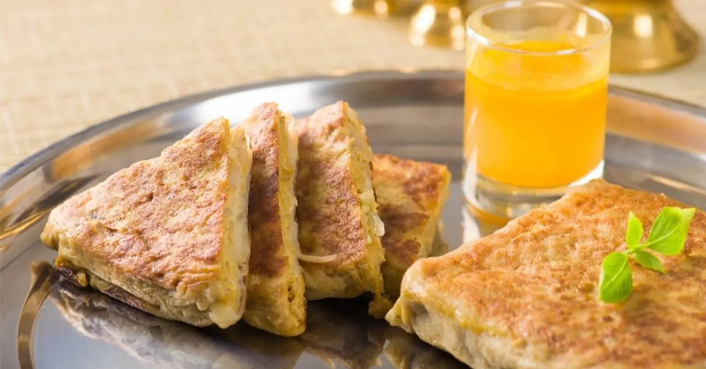 Sweet Mutabbaq - Cream Dessert