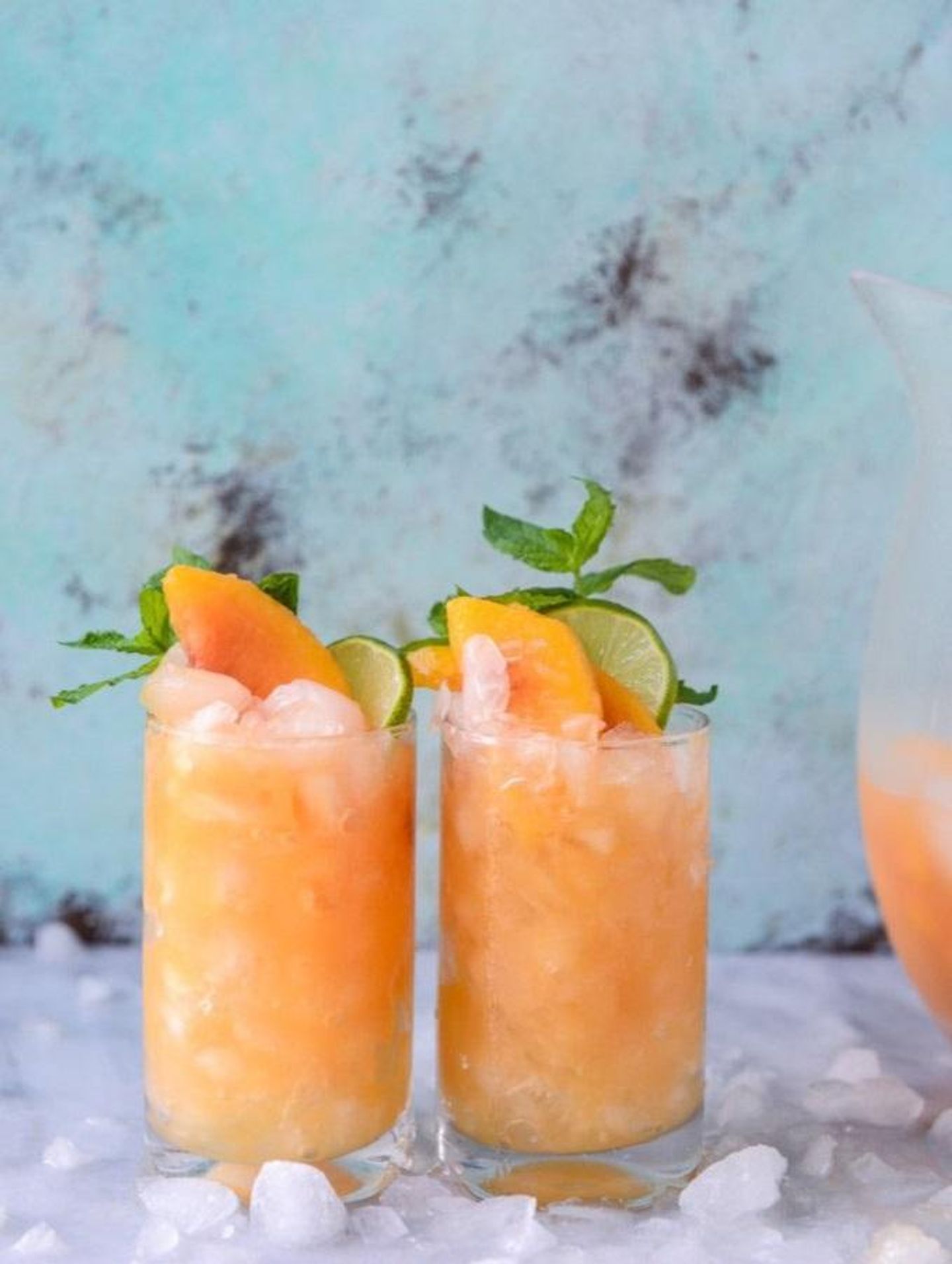 Peach Orange Juice - Small