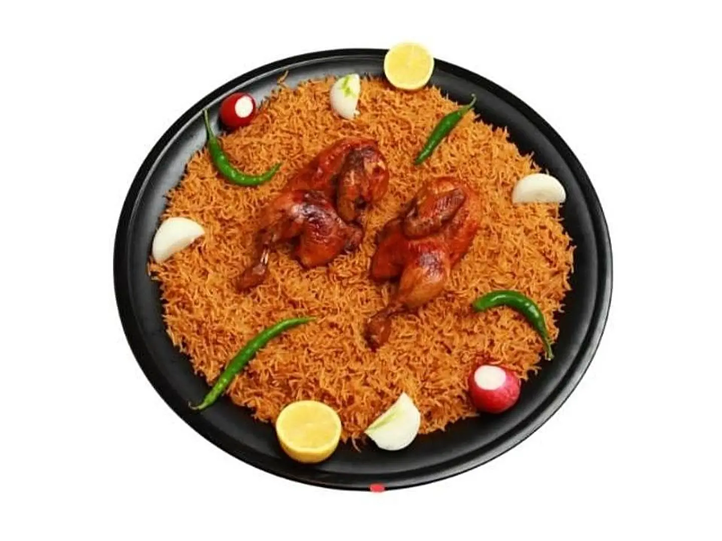 Jah Chicken Kabsa - Half A Chicken