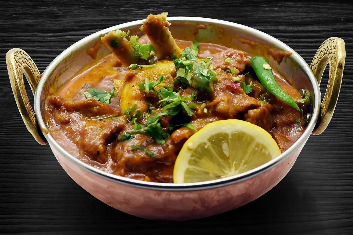 Chicken Handi With Ghee - Serving 1