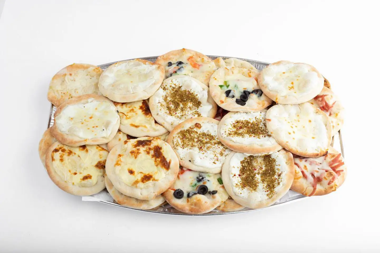 صحن معجنات - صغير