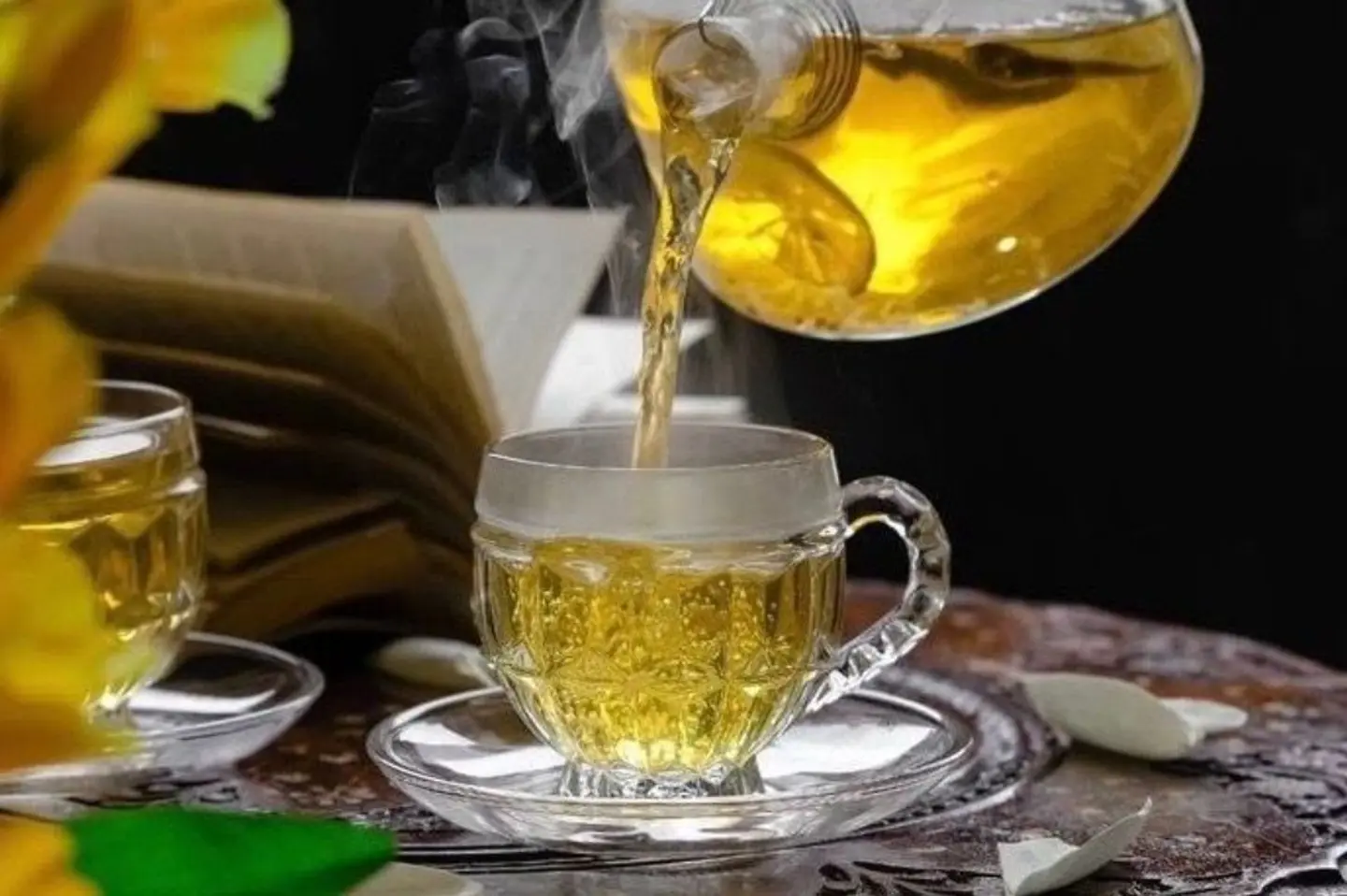 شاي اخضر - شاي اخضر