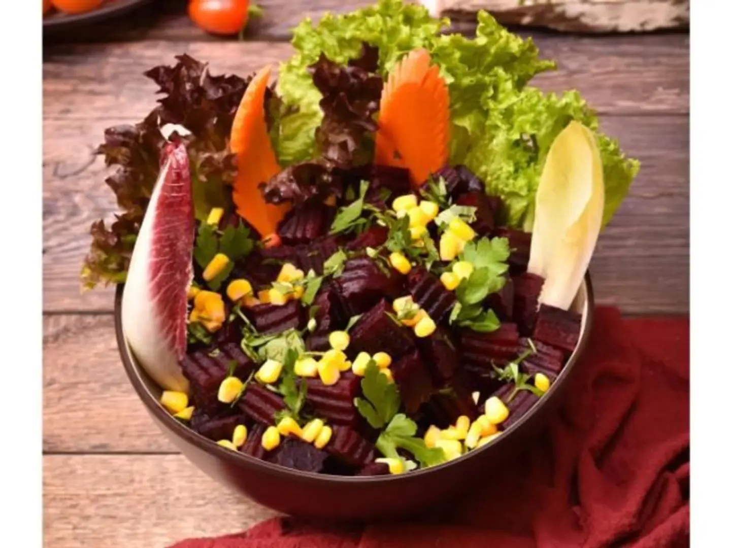 سلطة شمندر - صغير