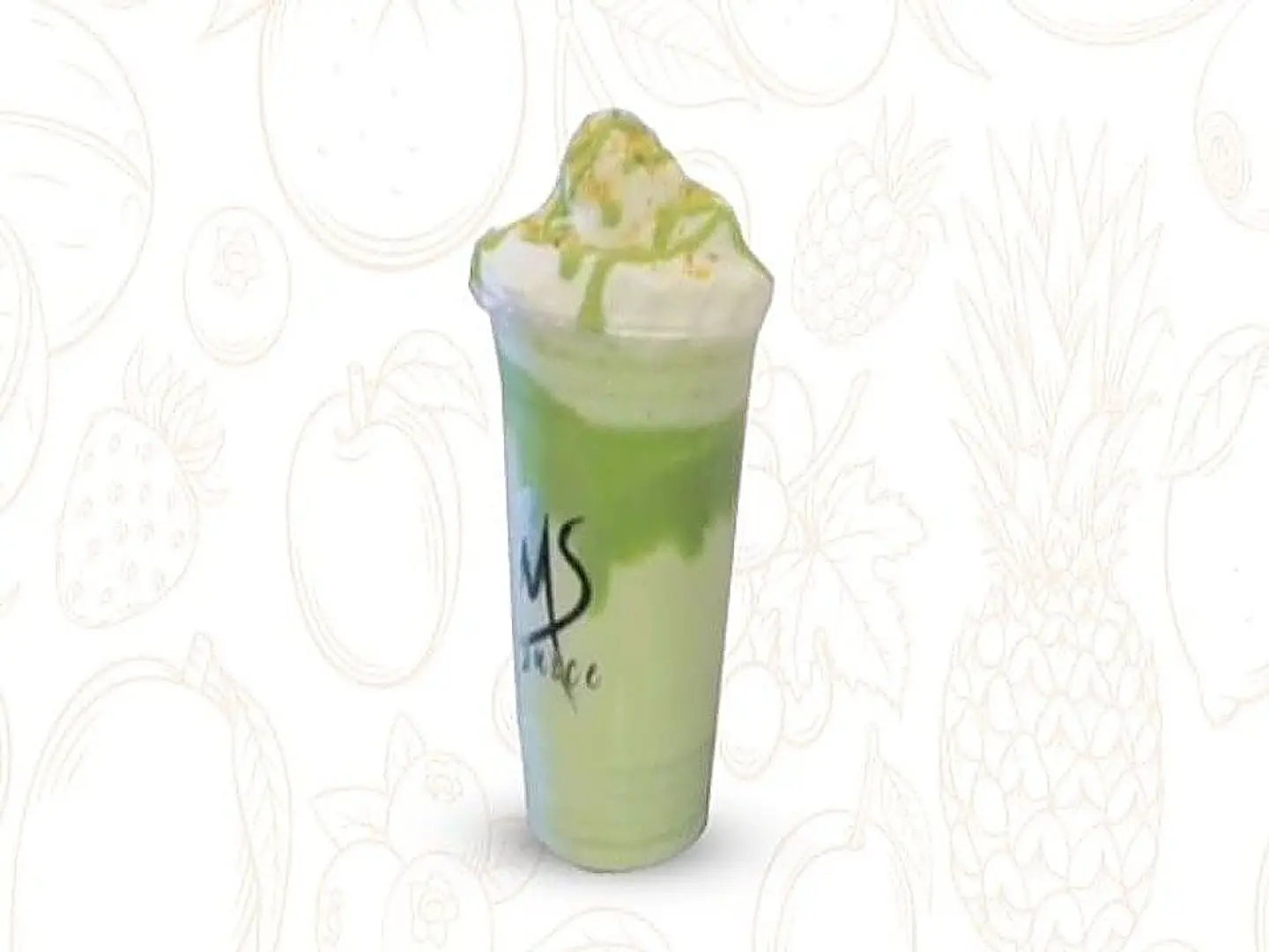 Pistachio Milkshake - Medium Cup