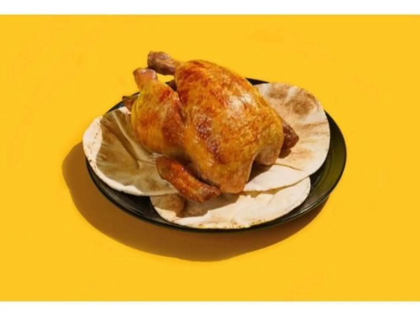 Grilled Plain - Half A Chicken