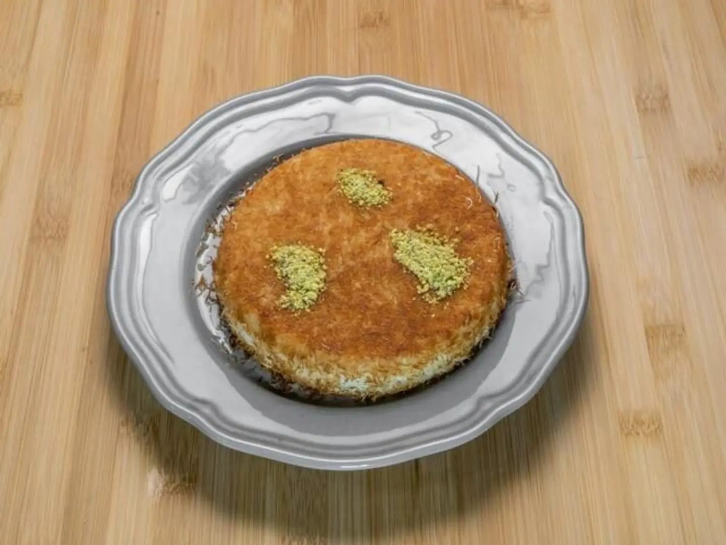 كنافة قشطة دائرية - صغير
