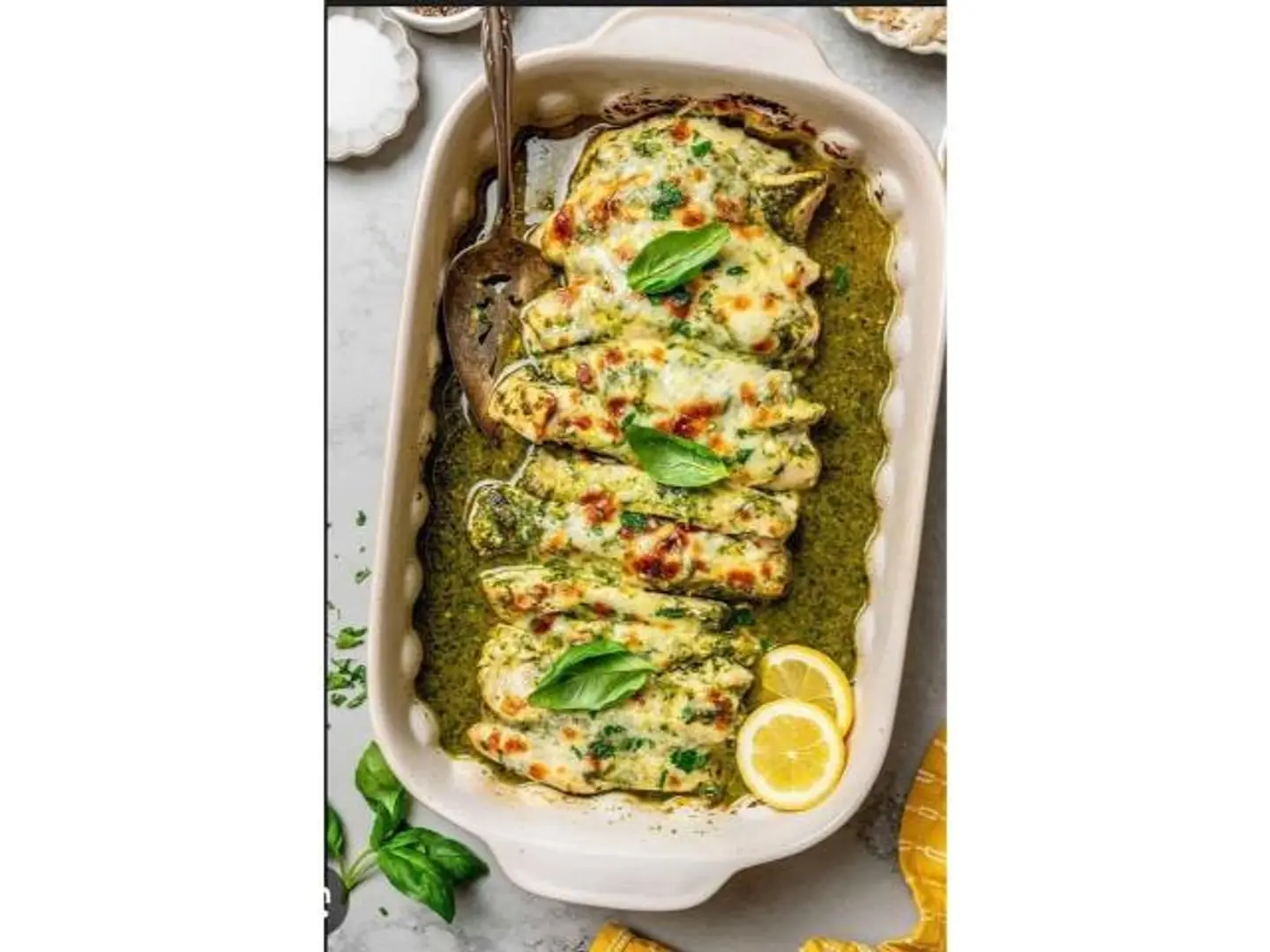 Pesto Chicken - 50 G