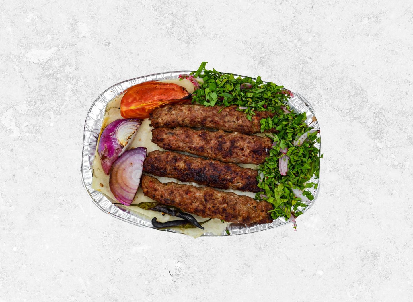 Iraqi Kebab - For One Person