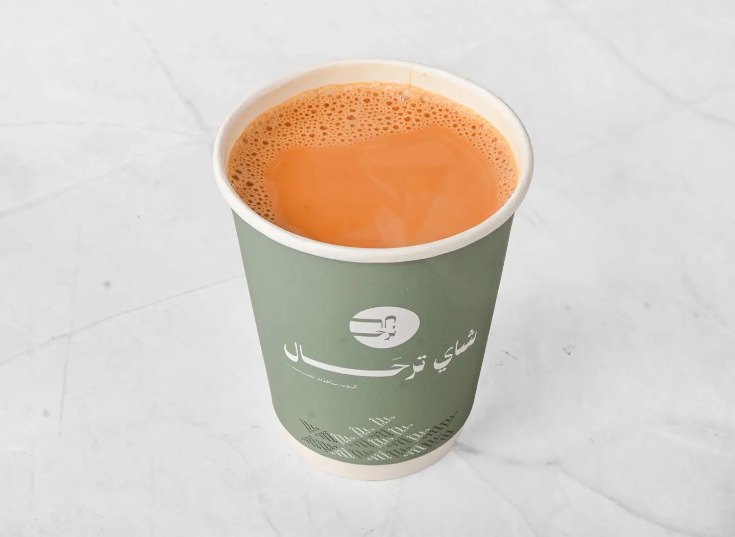 شاي كرك - ورق