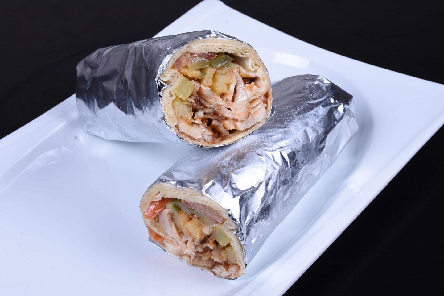 ساندوتش شاورما - صغير