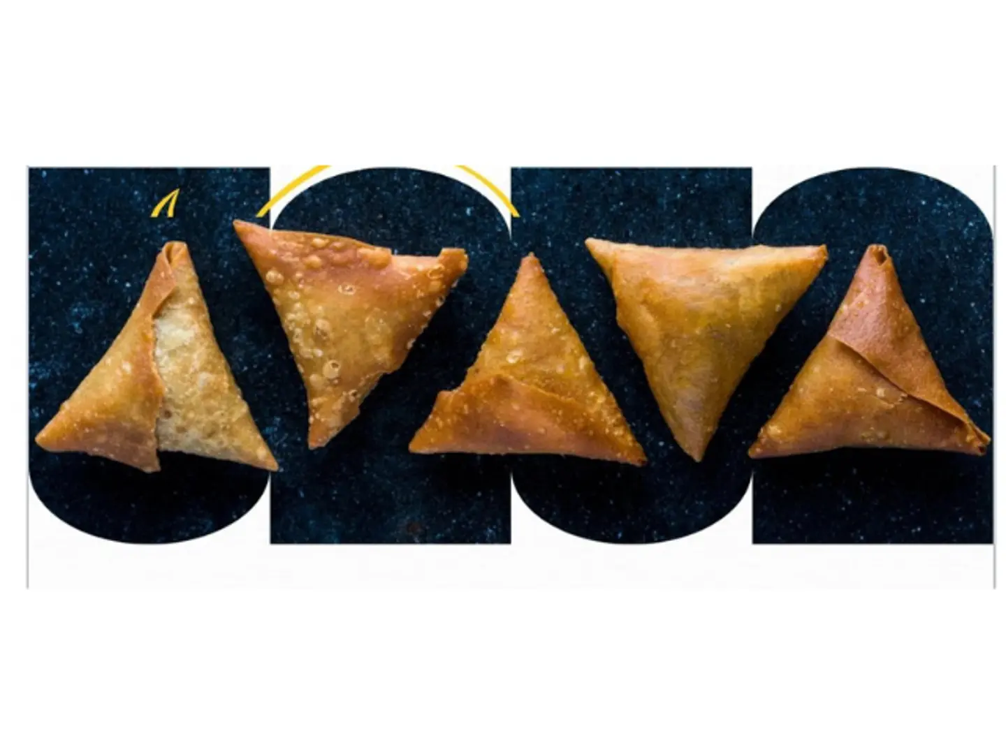 سمبوسة - جبن فيتا