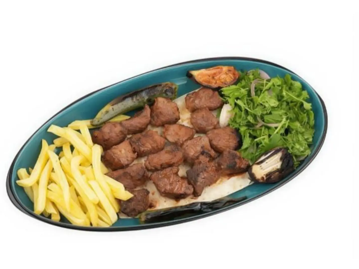 Meat Awsal - 2 Skewers